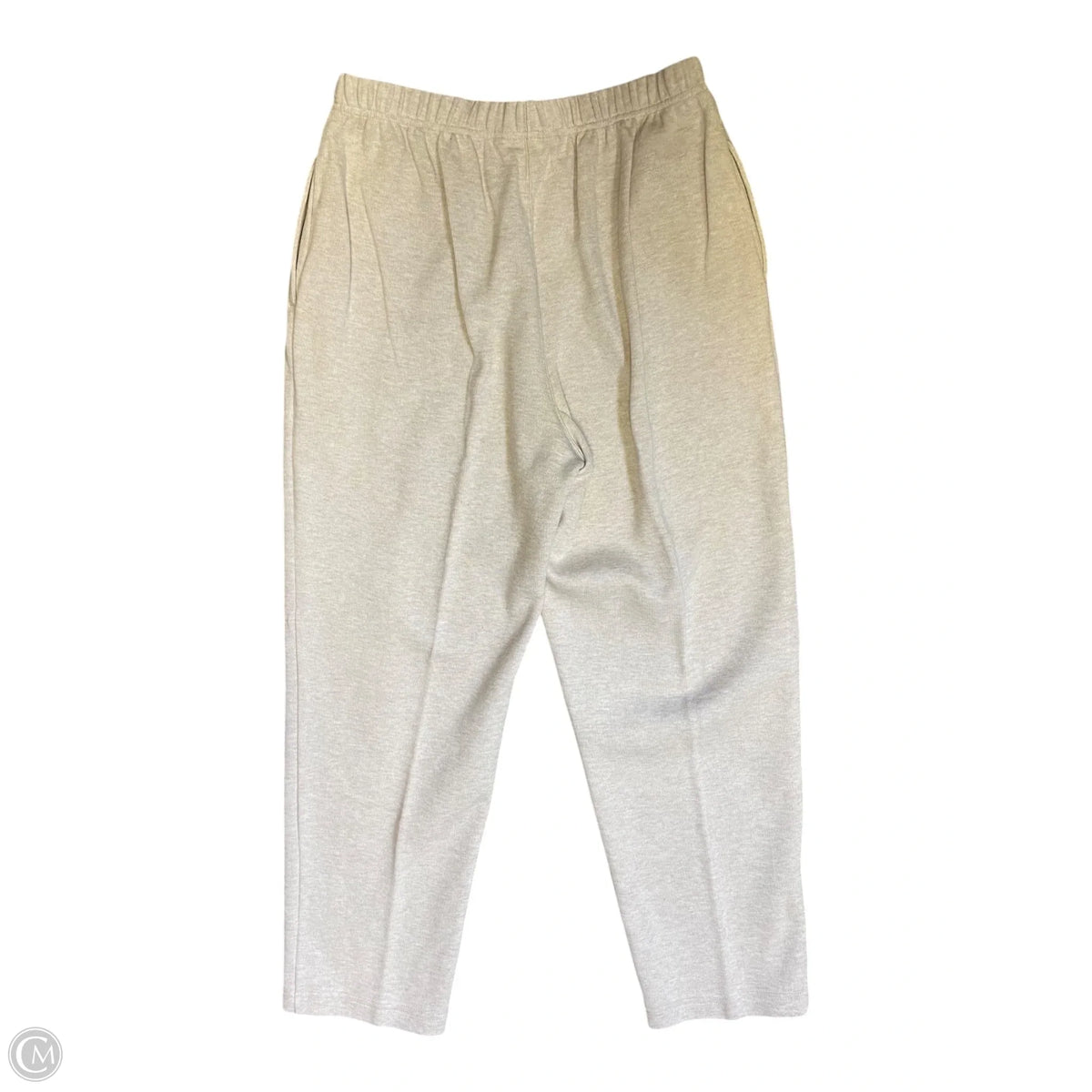 Pants Lounge By Talbots In Cream, Size: M