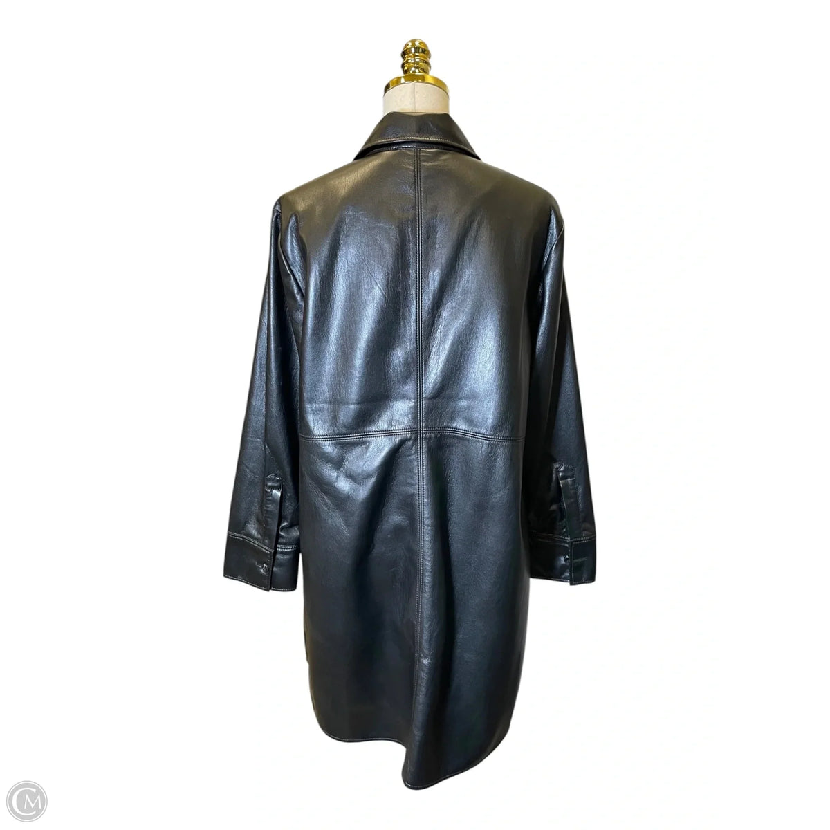 Jacket Other By Chicos In Black, Size: L