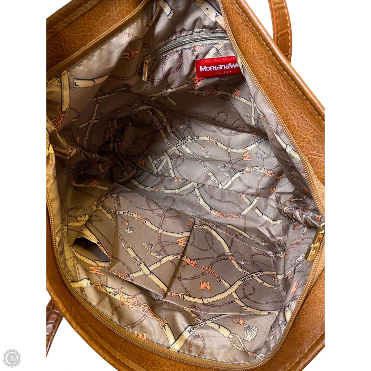 Handbag By Montana West, Size: Large