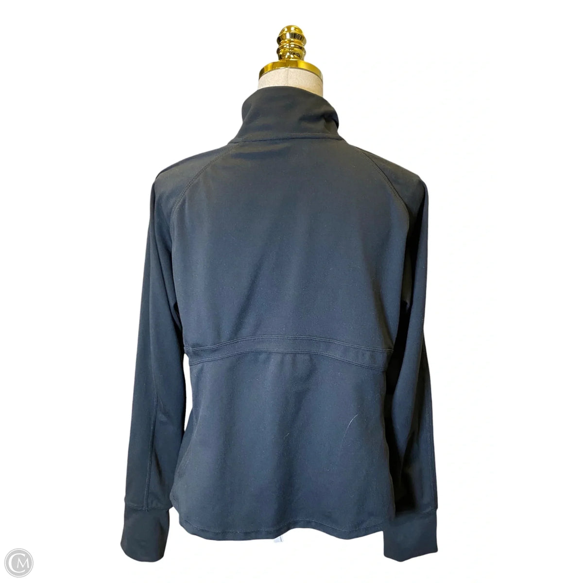Athletic Jacket By Jockey In Black, Size: L