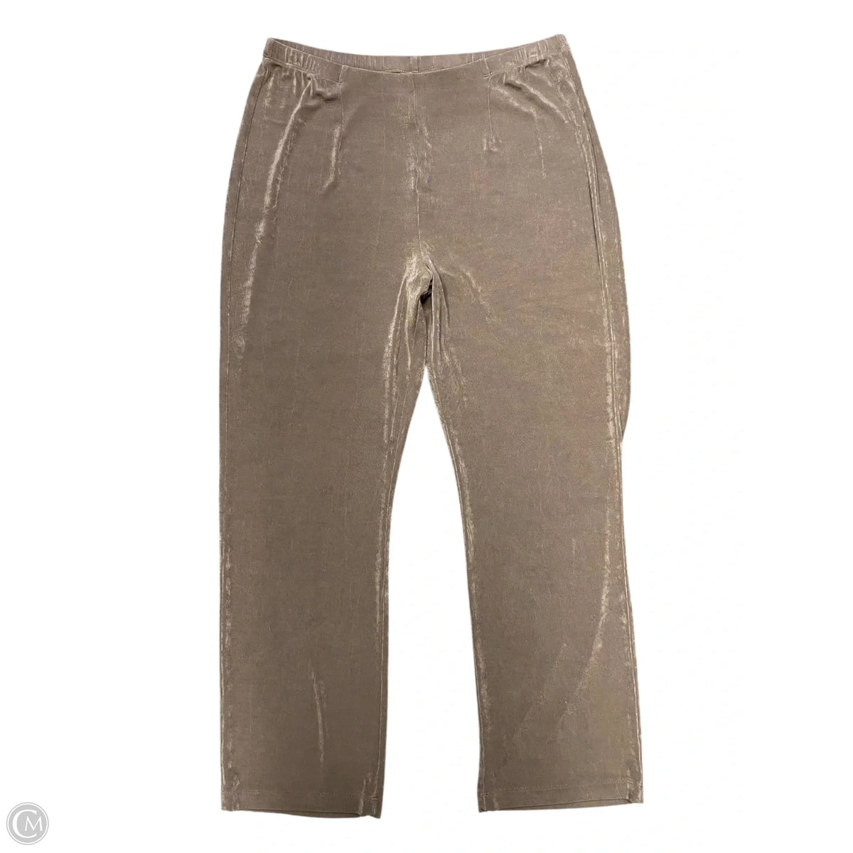 Pants Set 2pc By Chicos In Taupe, Size: 2