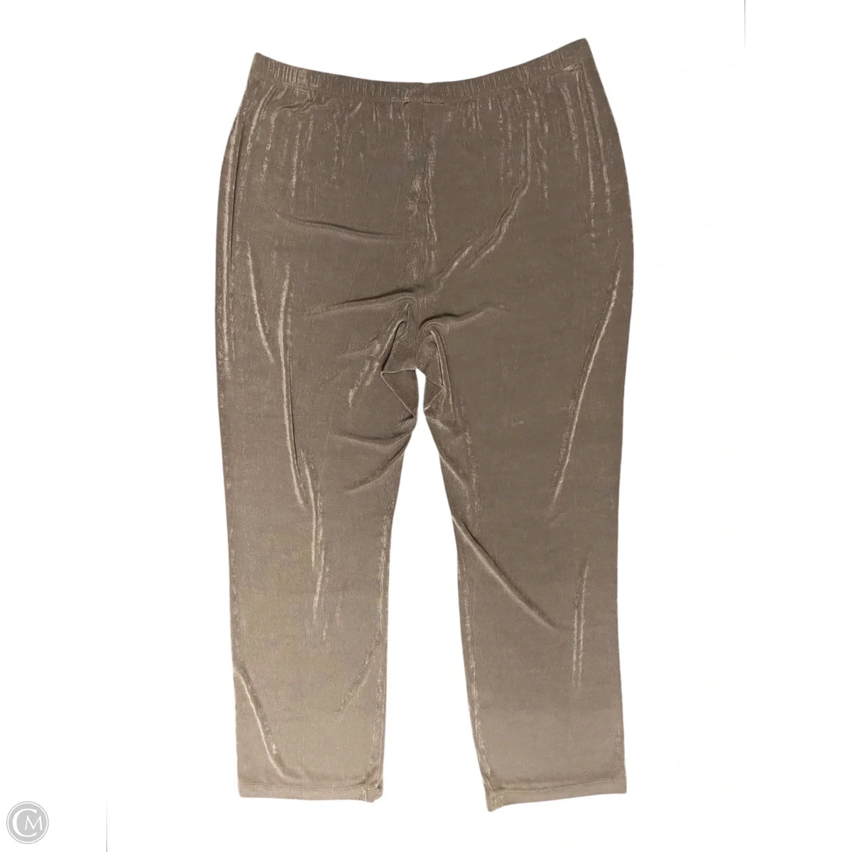 Pants Set 2pc By Chicos In Taupe, Size: 2