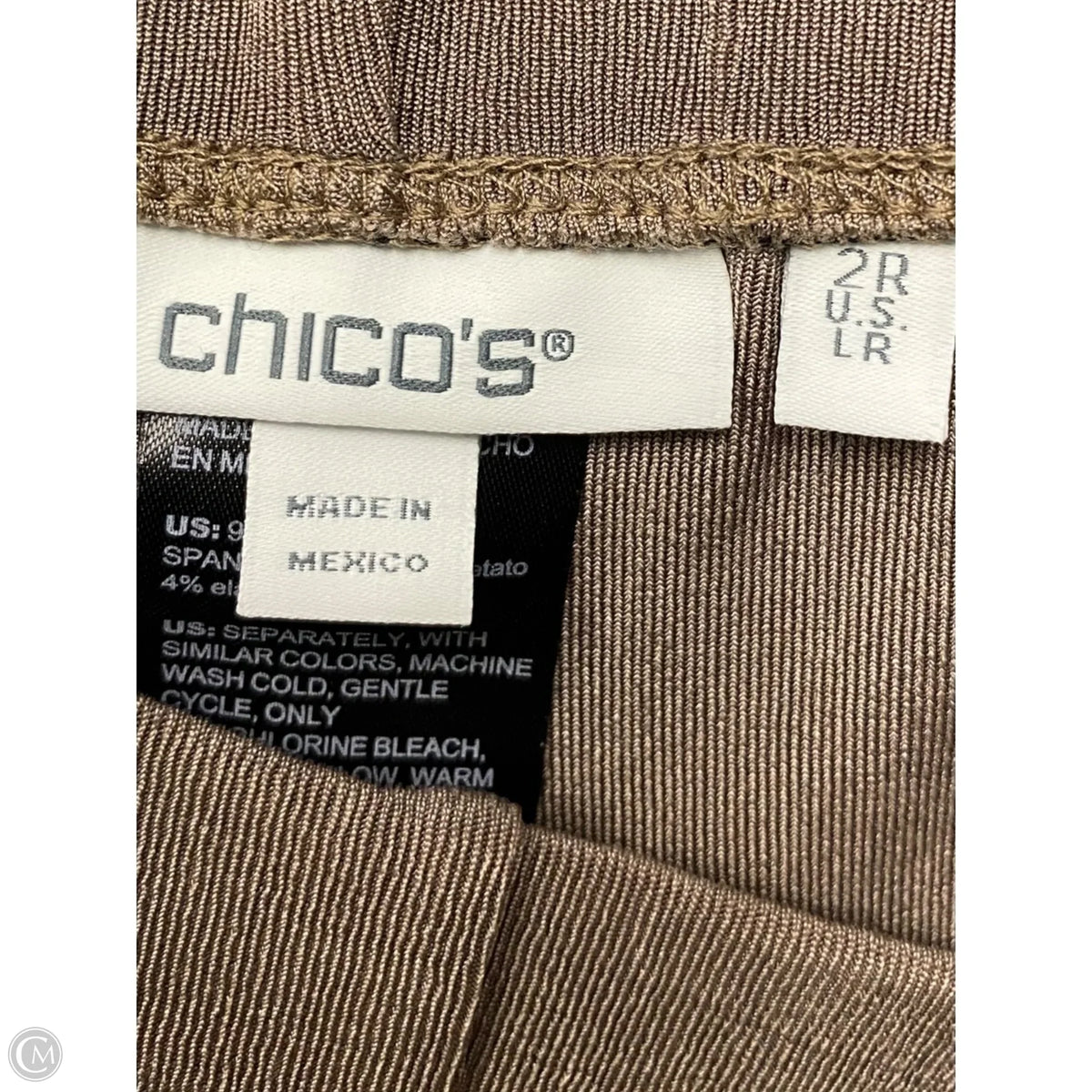Pants Set 2pc By Chicos In Taupe, Size: 2