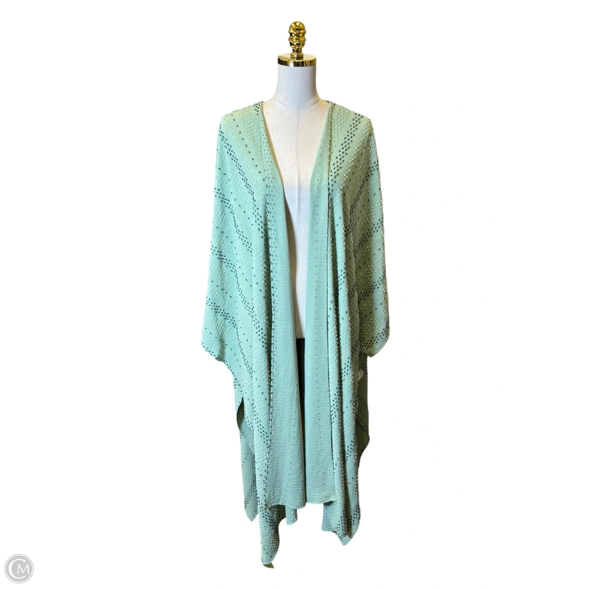 Kimono By Torrid In Green, Size: Osfm