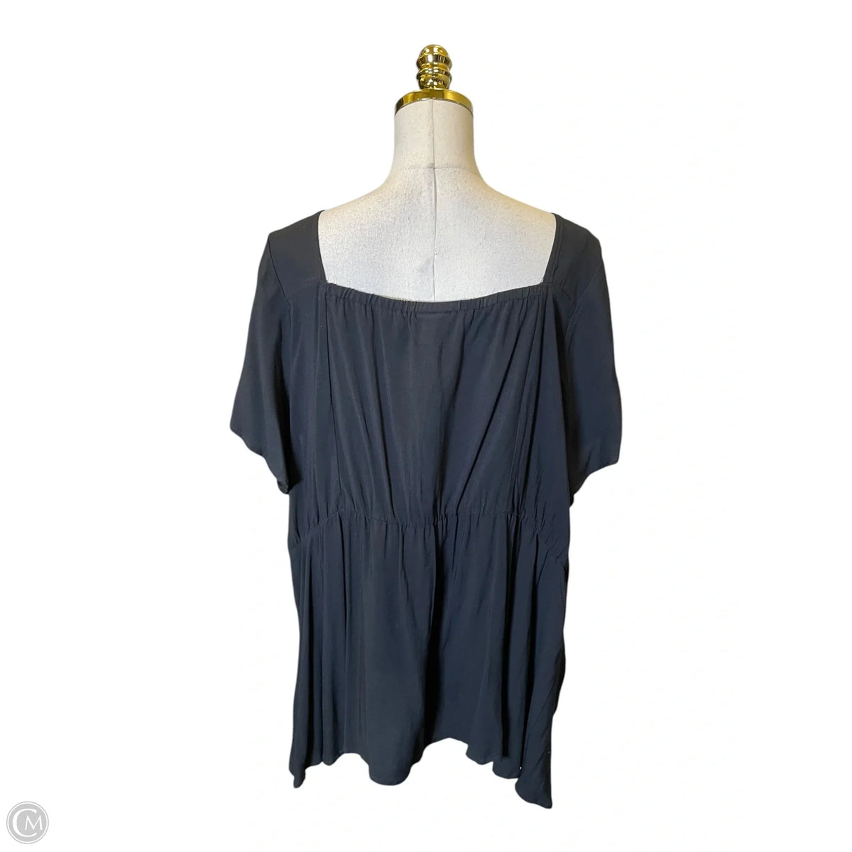 Top Short Sleeve By Torrid In Black, Size: 5