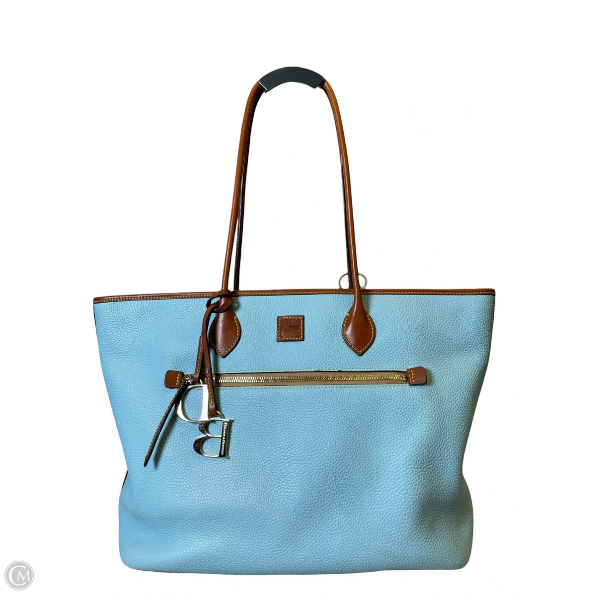 Handbag Designer By Dooney And Bourke, Size: Large
