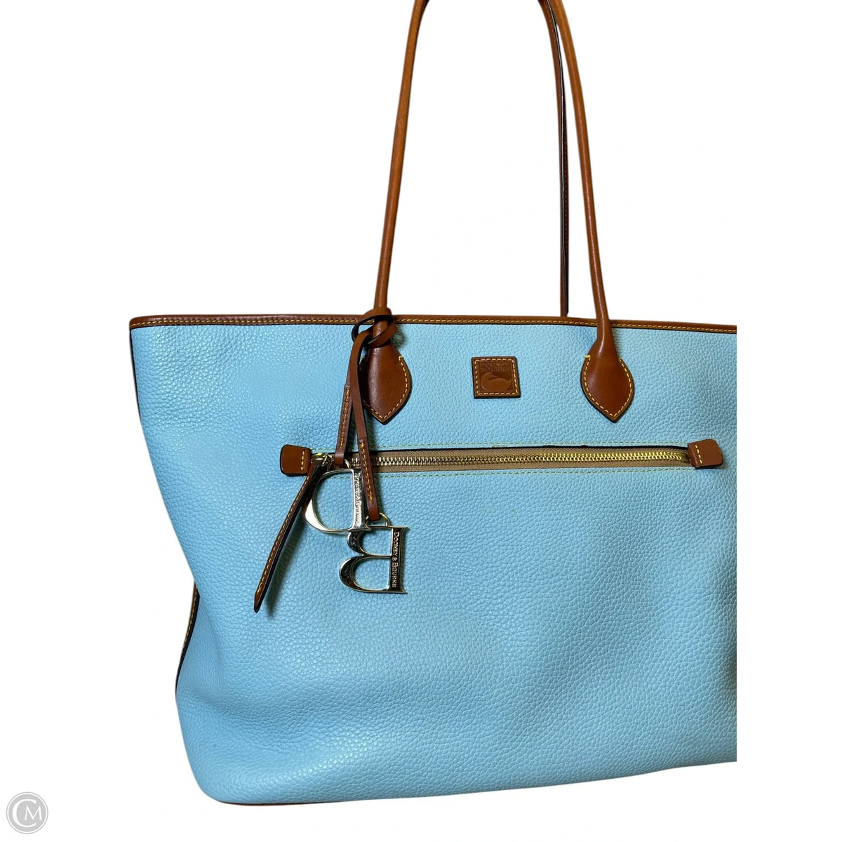 Handbag Designer By Dooney And Bourke, Size: Large