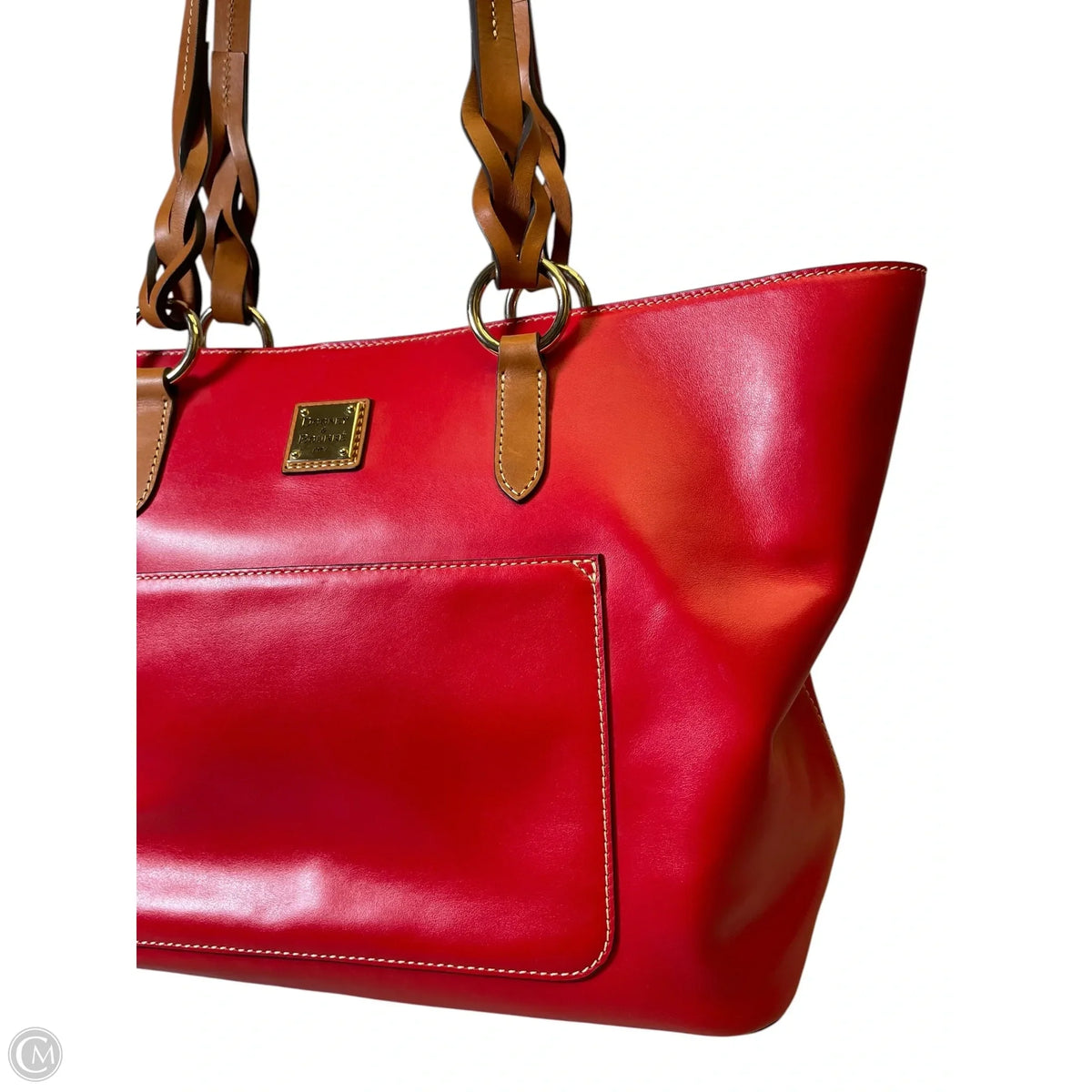 Handbag Designer By Dooney And Bourke, Size: Large