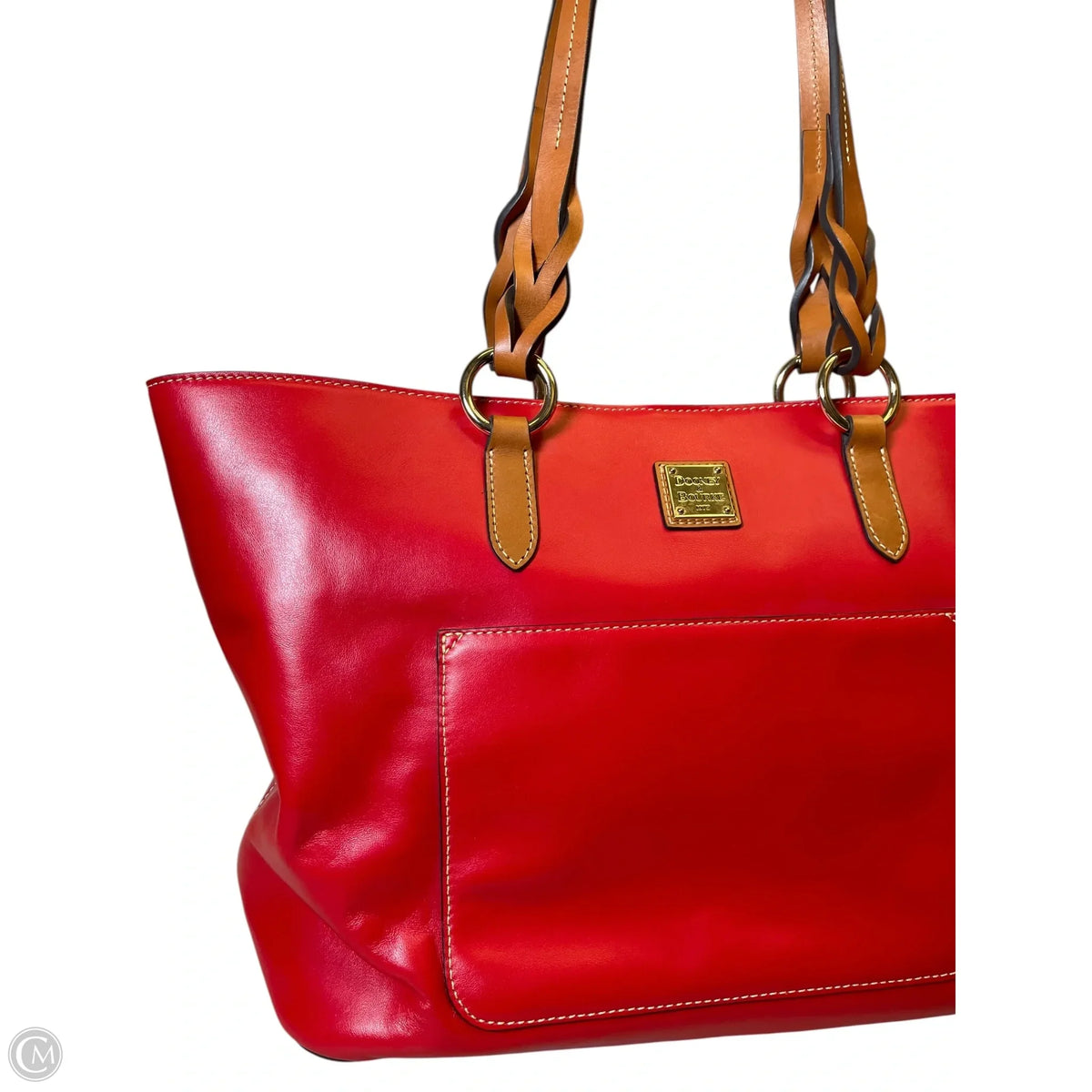 Handbag Designer By Dooney And Bourke, Size: Large