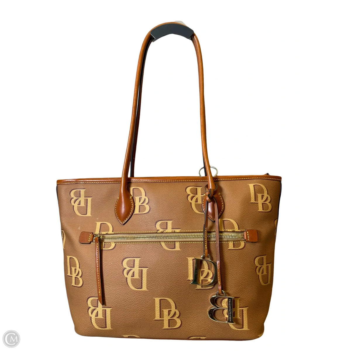 Handbag Designer By Dooney And Bourke, Size: Large