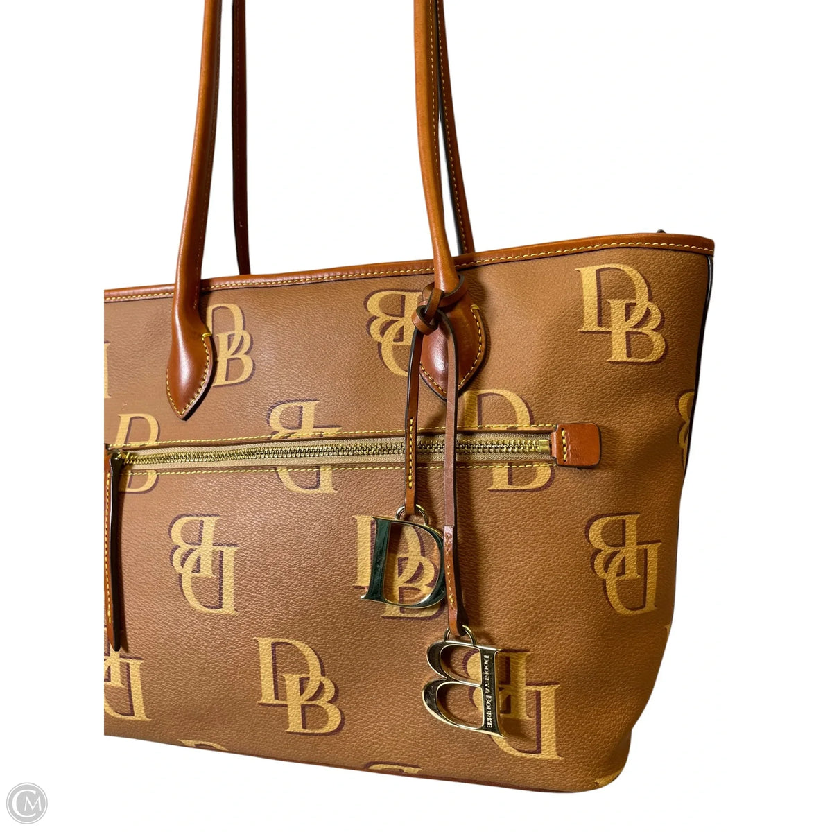 Handbag Designer By Dooney And Bourke, Size: Large