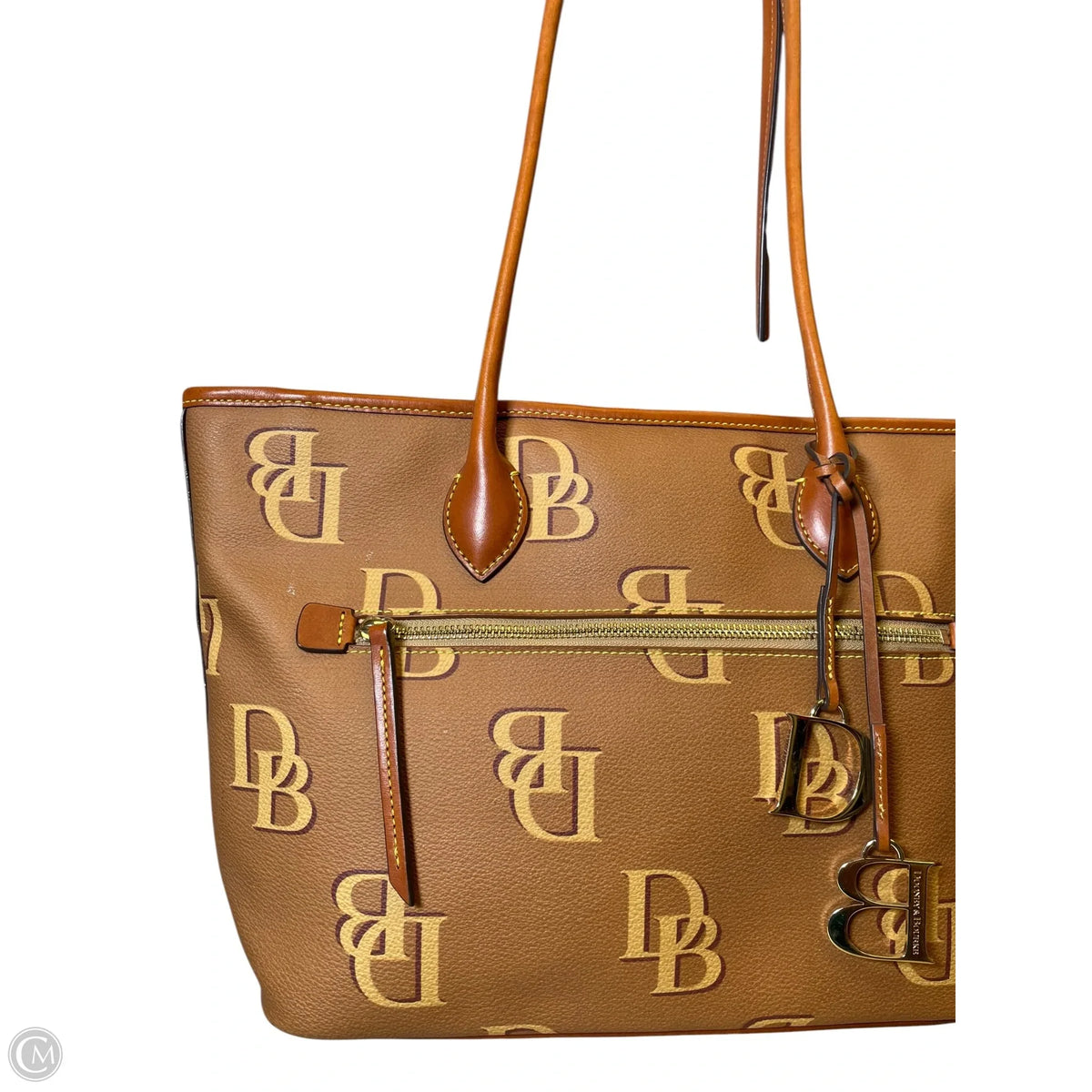 Handbag Designer By Dooney And Bourke, Size: Large