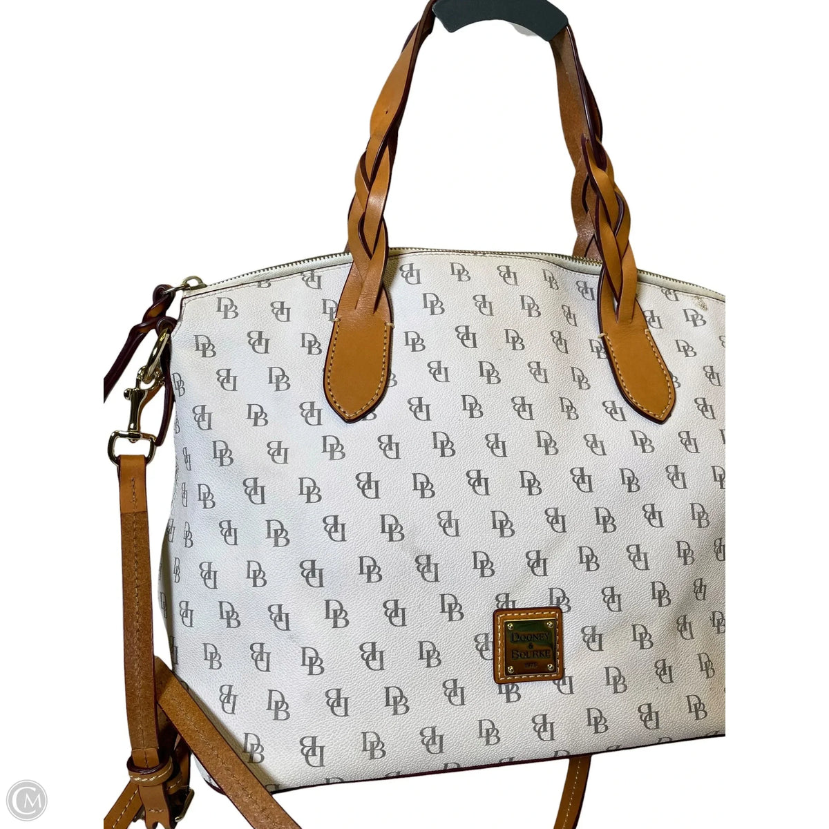 Handbag Designer By Dooney And Bourke, Size: Medium