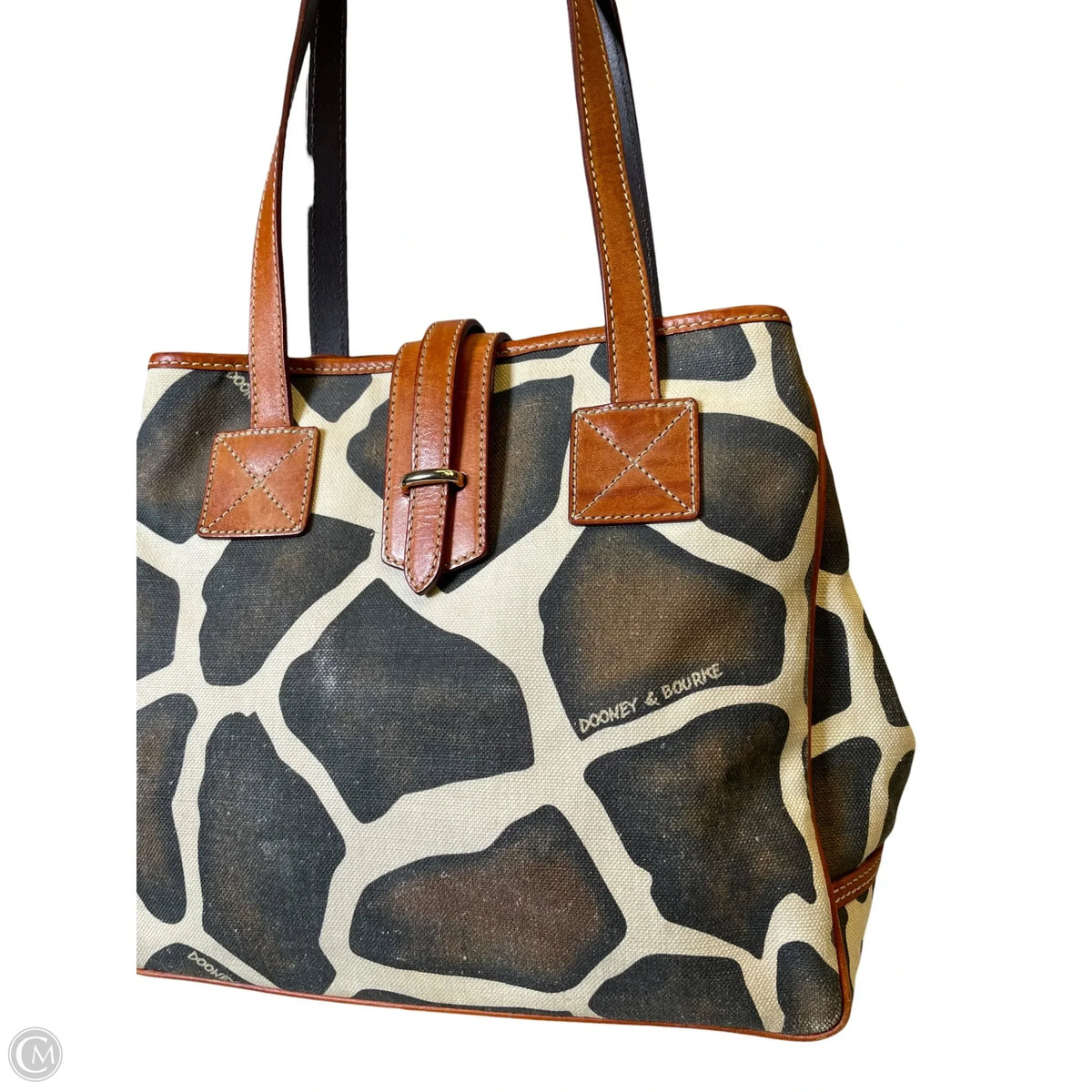 Handbag Designer By Dooney And Bourke, Size: Large