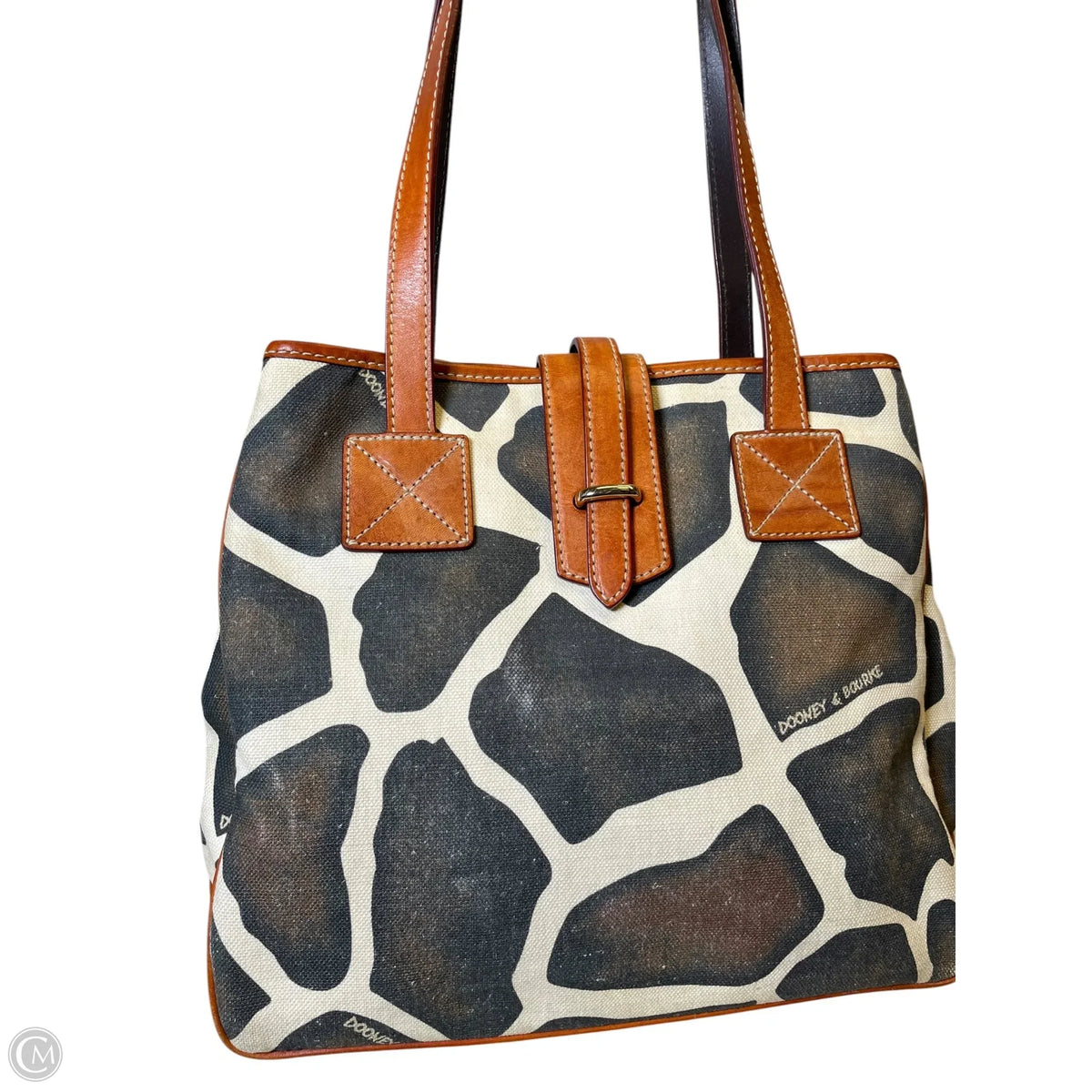 Handbag Designer By Dooney And Bourke, Size: Large