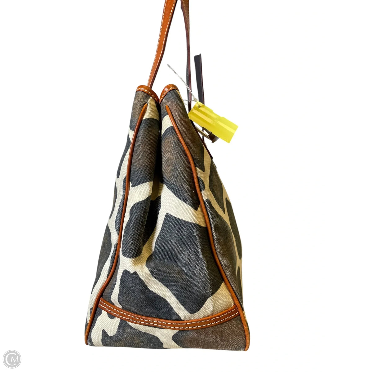 Handbag Designer By Dooney And Bourke, Size: Large