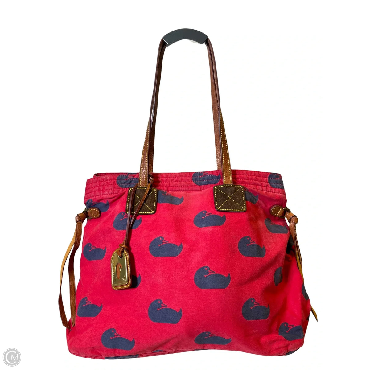 Handbag Designer By Dooney And Bourke, Size: Large