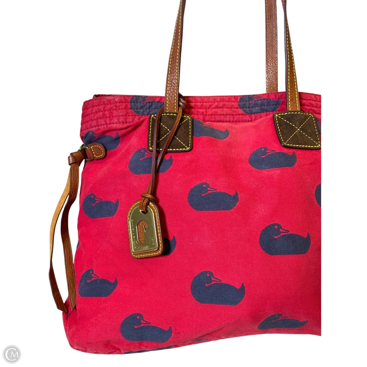 Handbag Designer By Dooney And Bourke, Size: Large