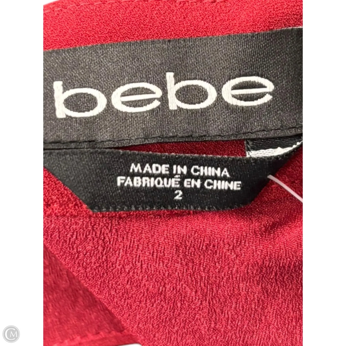 Jumpsuit By Bebe In Red, Size: 2