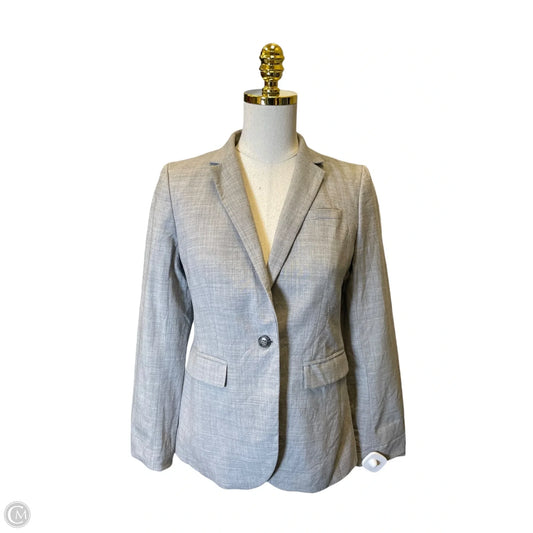 Blazer By Banana Republic In Grey, Size: 2