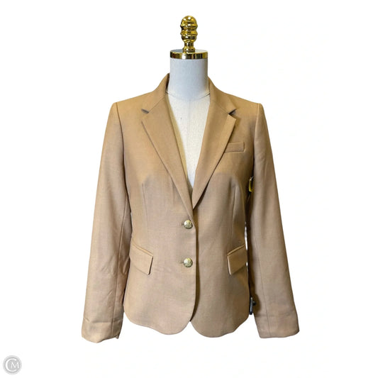 Blazer By J. Crew In Tan, Size: 8