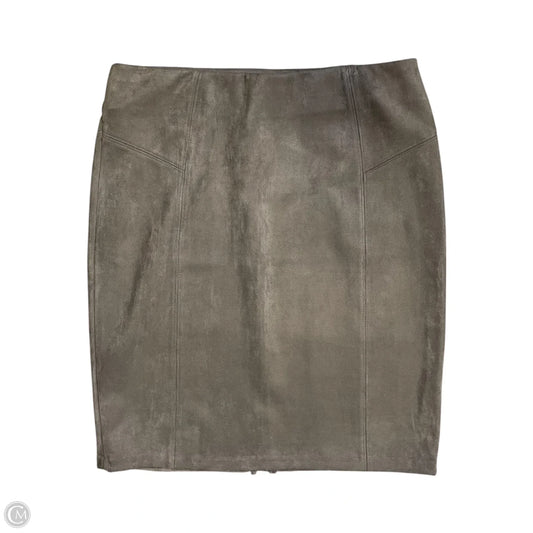 Skirt Midi By Marc New York In Brown, Size: Xl