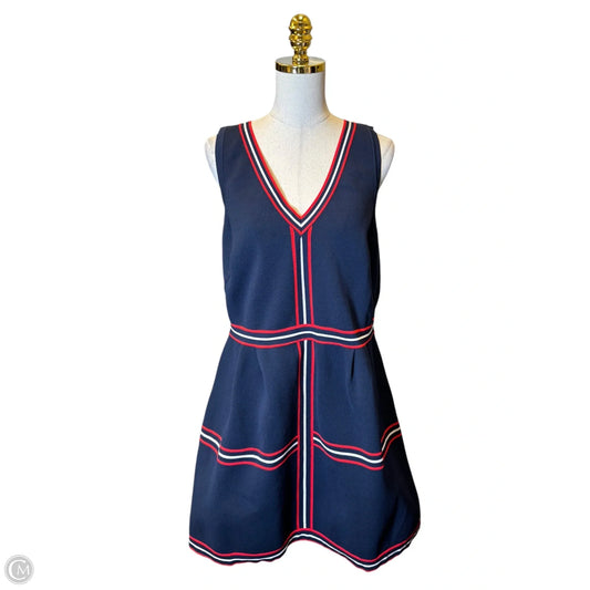 Dress Casual Midi By Tommy Hilfiger In Multi-colored, Size: Xl