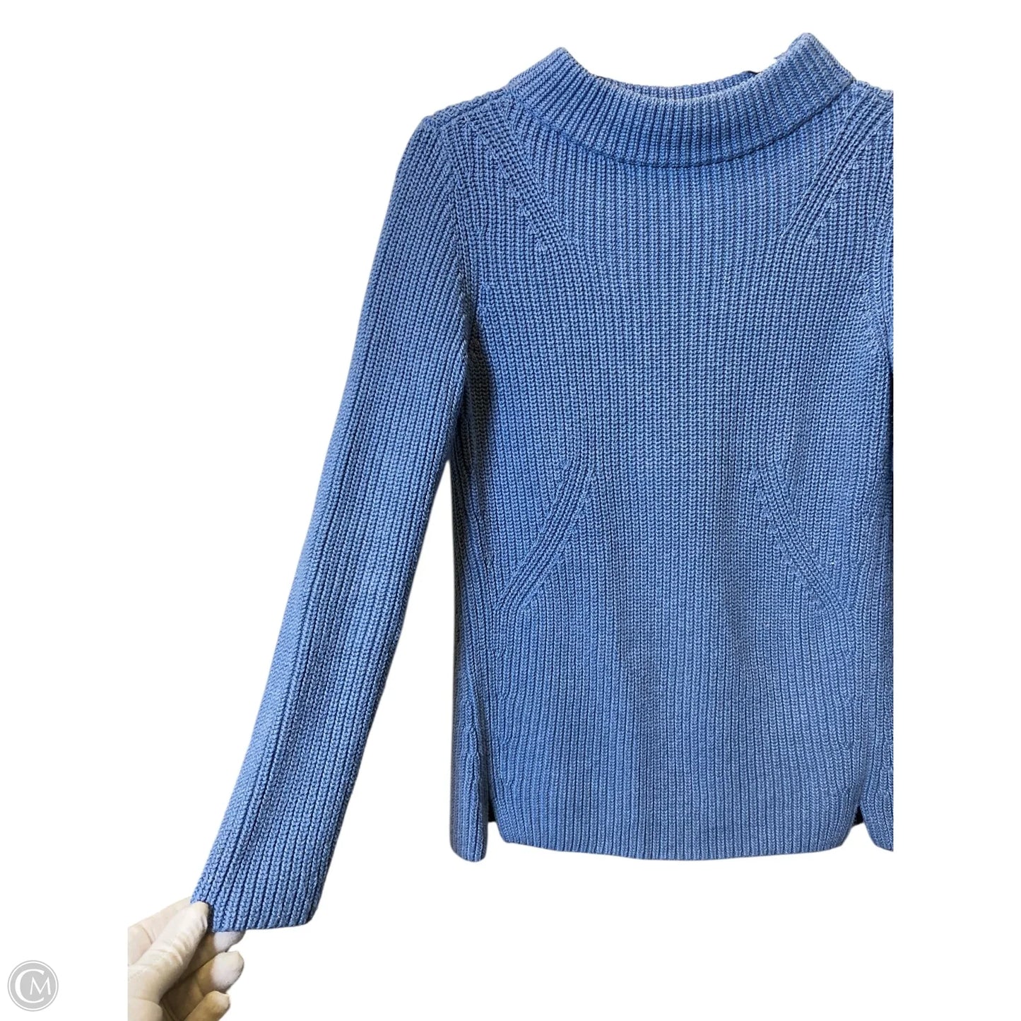 Sweater By Talbots In Blue, Size: S