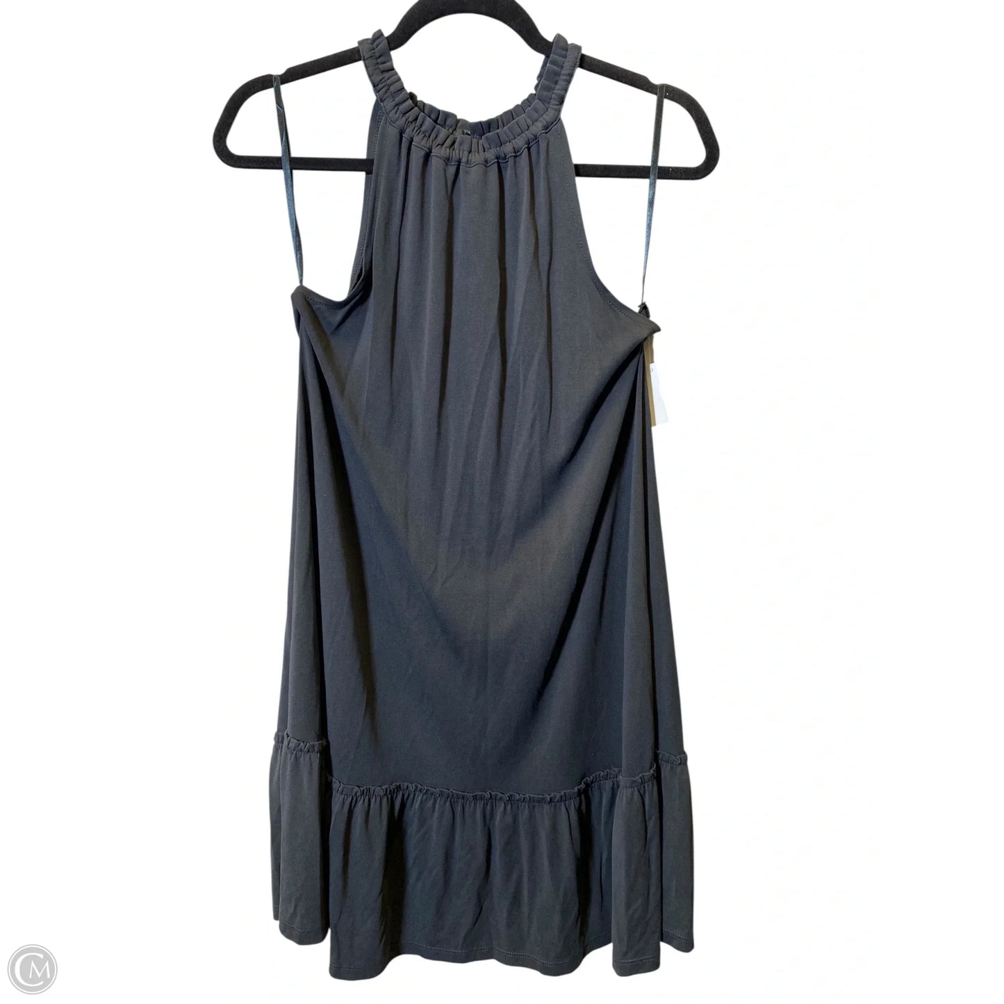 Dress Casual Midi By Loft In Grey, Size: S