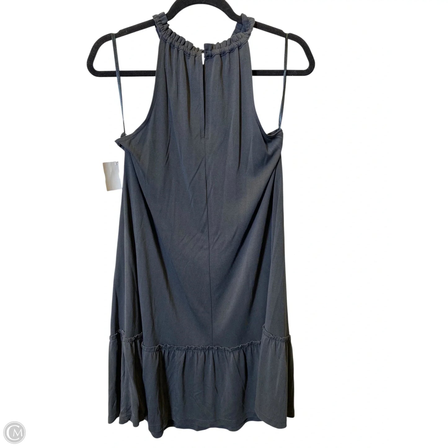 Dress Casual Midi By Loft In Grey, Size: S