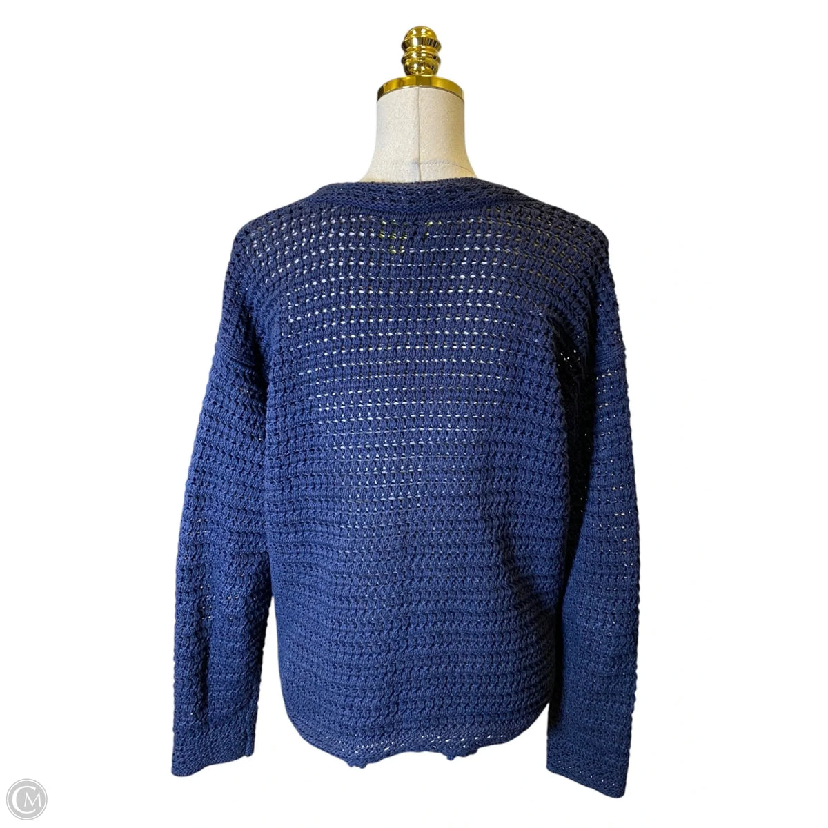 Cardigan By Talbots In Navy, Size: L