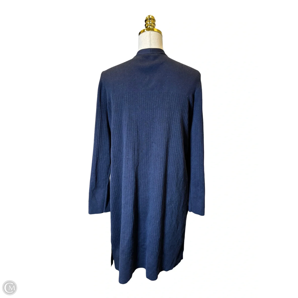 Cardigan By Talbots In Navy, Size: Xl