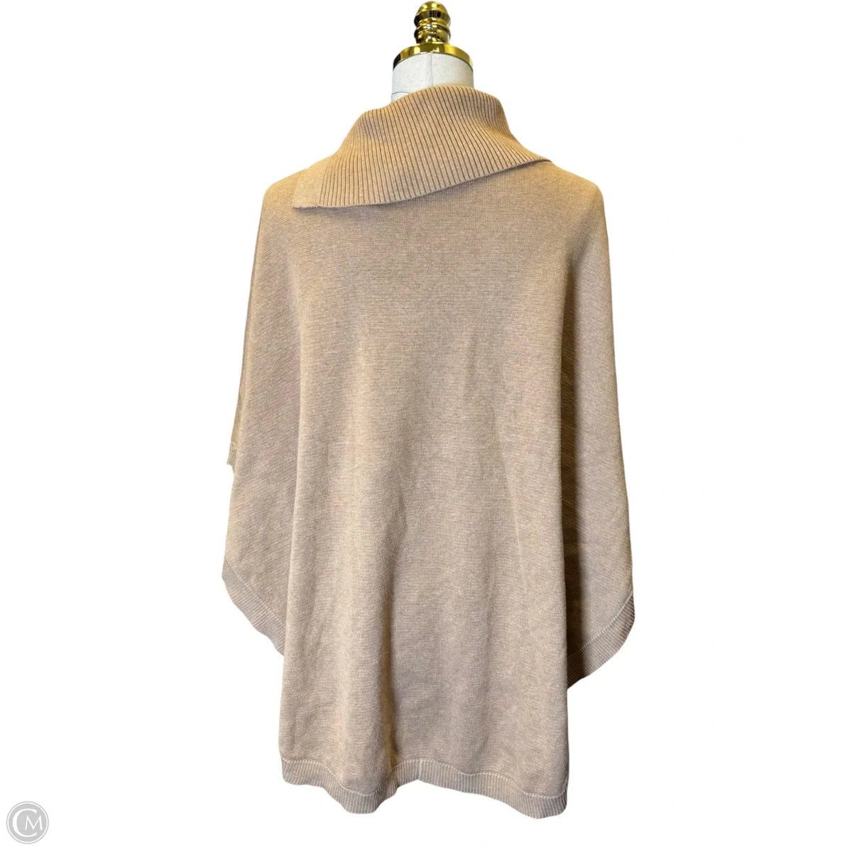 Shawl By Talbots In Tan, Size: L