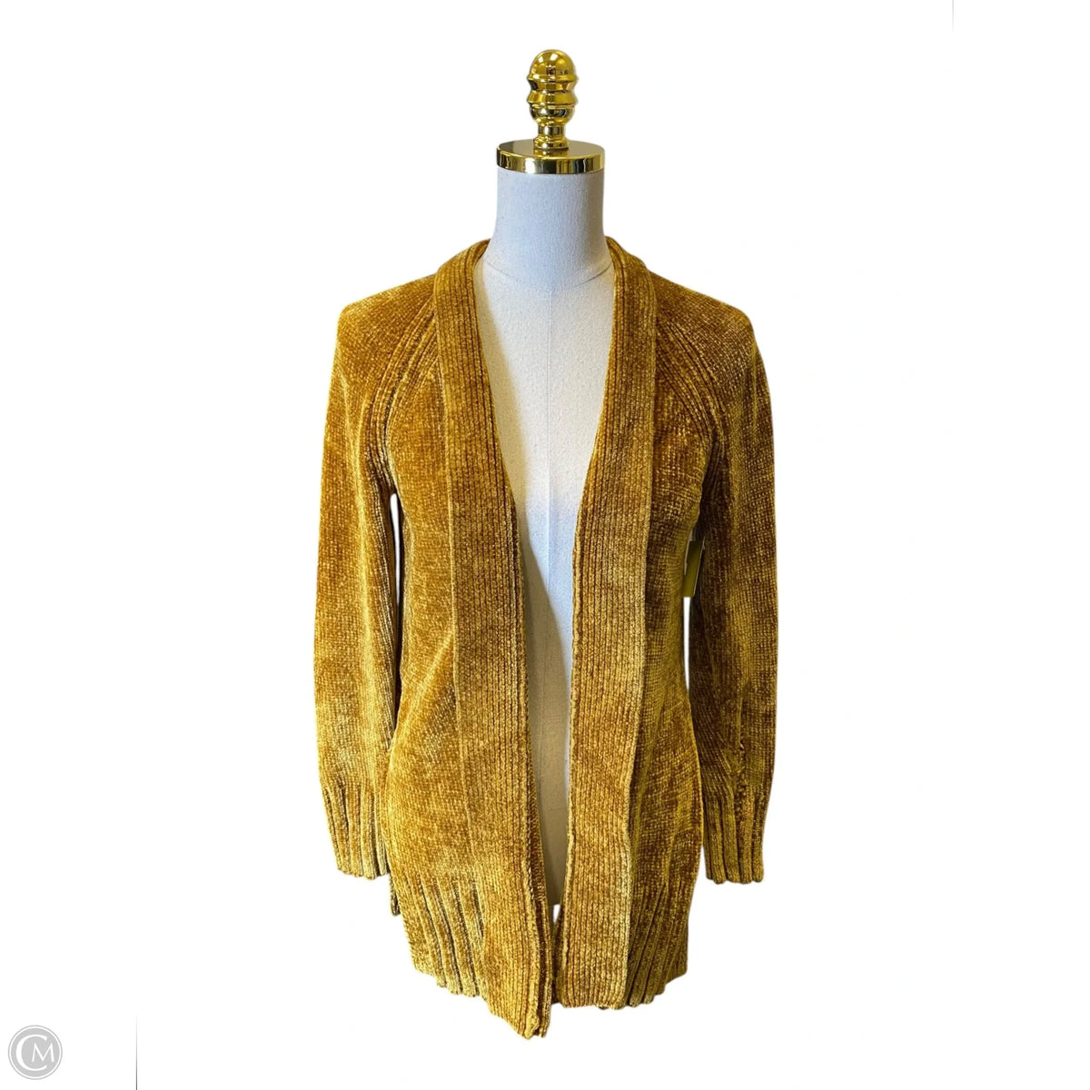 Cardigan By Loft In Yellow, Size: S
