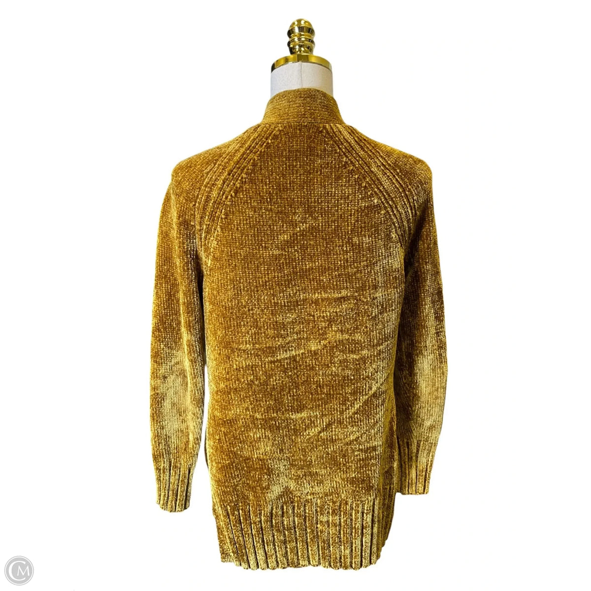 Cardigan By Loft In Yellow, Size: S