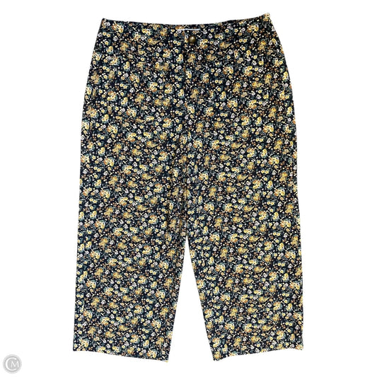 Pants Other By Hawthorn In Floral Print, Size: L