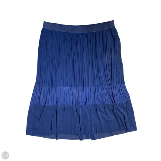 Skirt Maxi By Torrid In Navy, Size: L