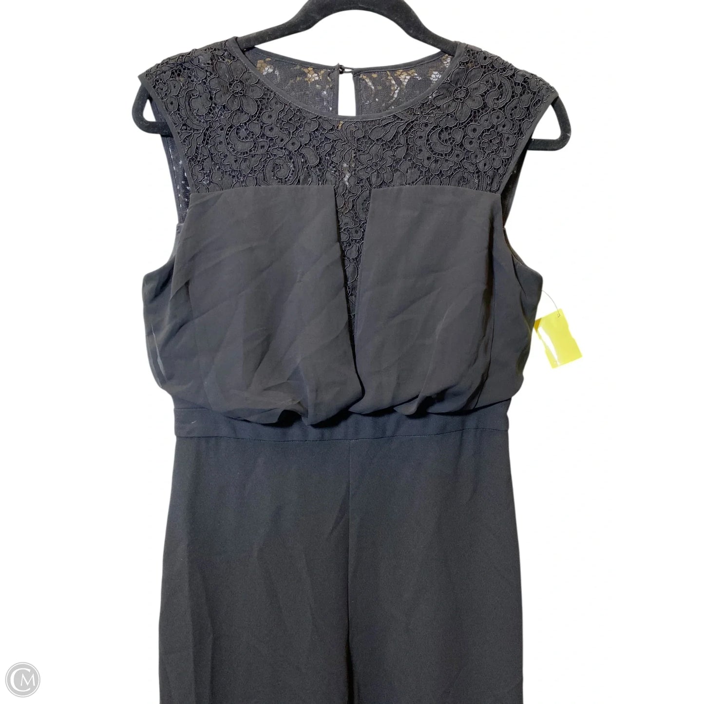 Jumpsuit By White House Black Market In Black, Size: 6