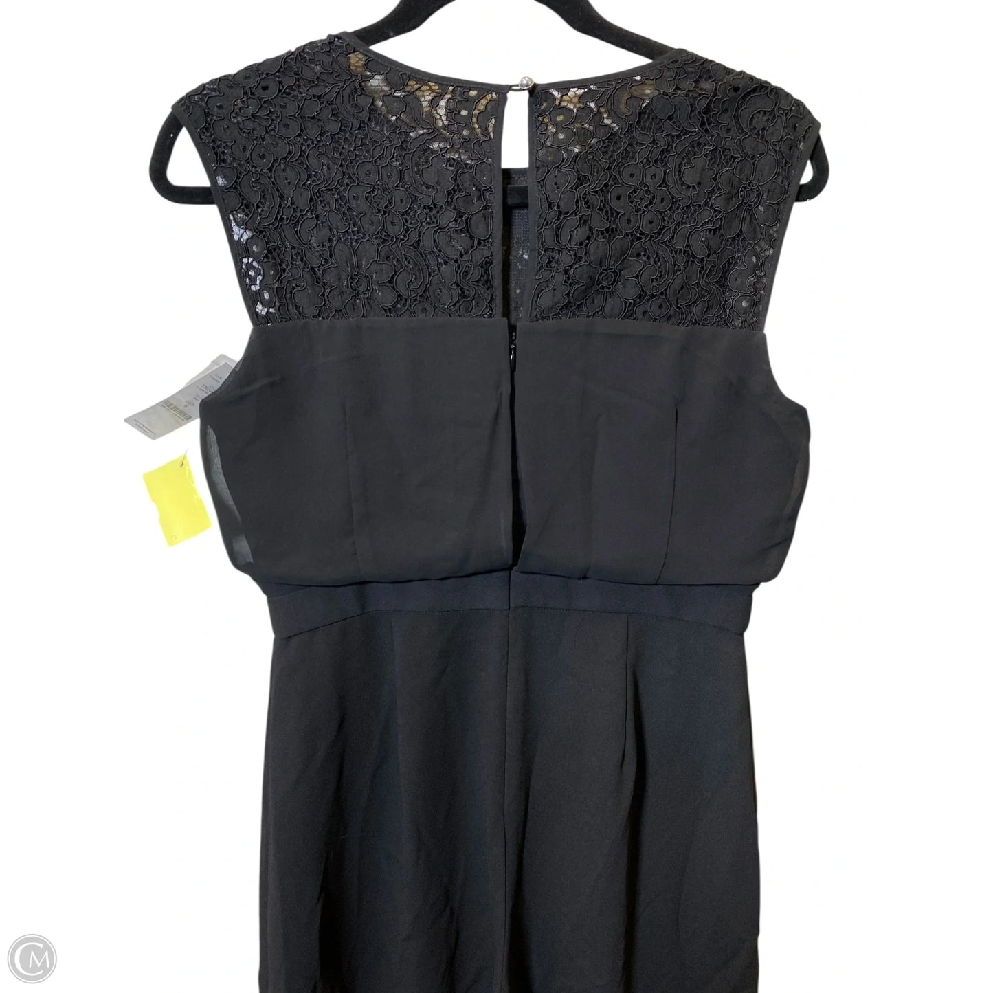 Jumpsuit By White House Black Market In Black, Size: 6