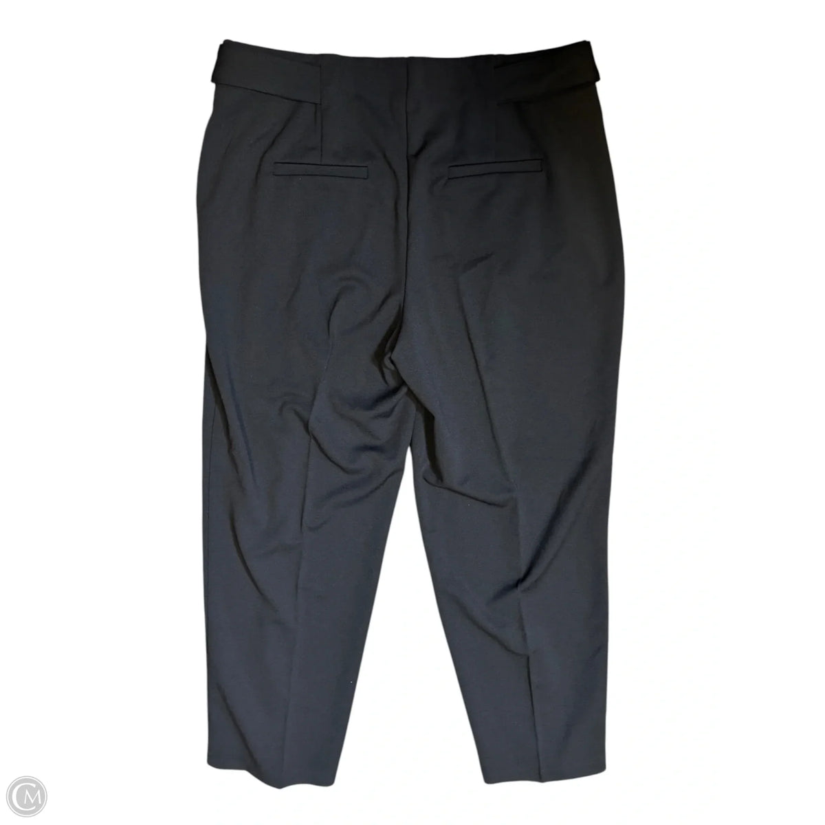 Pants Cropped By Cato In Black, Size: L