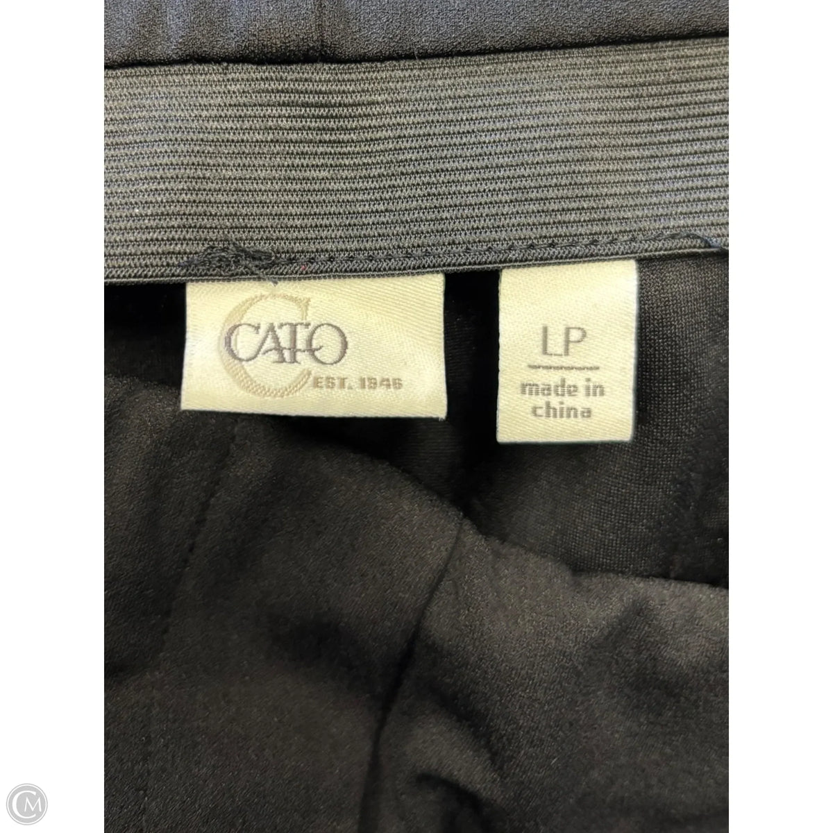 Pants Cropped By Cato In Black, Size: L