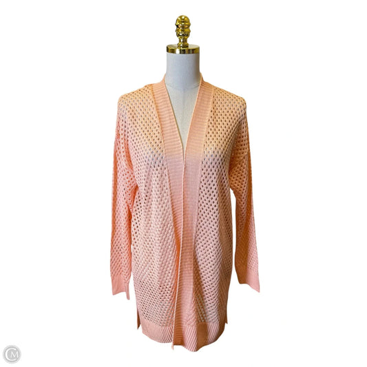 Cardigan By Lane Bryant In Peach, Size: 12