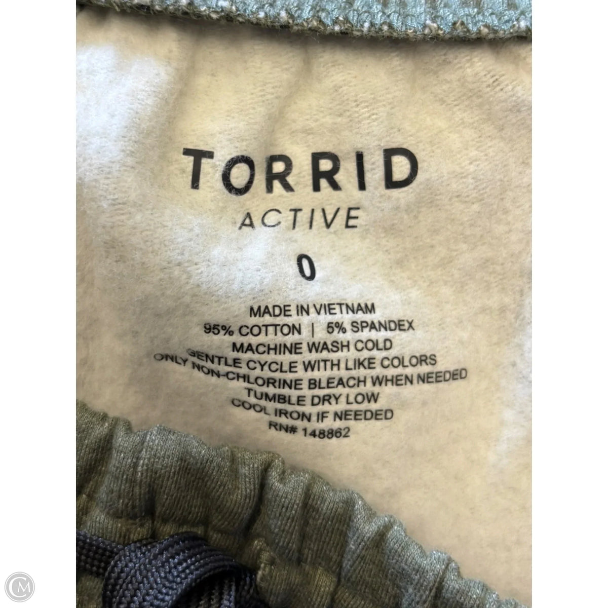 Pants Lounge By Torrid In Green, Size: L