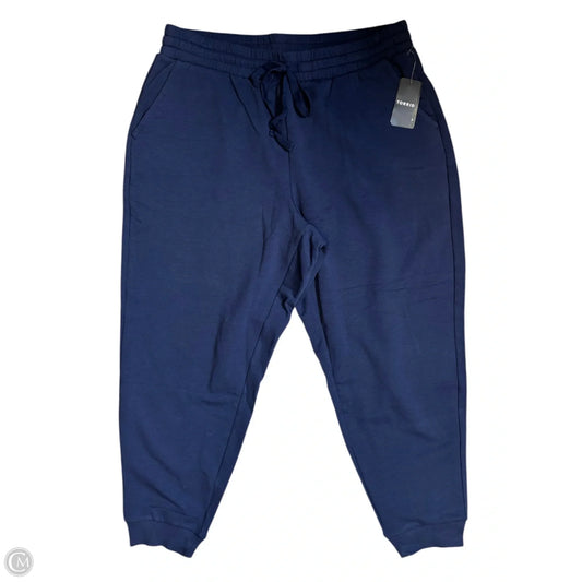 Pants Lounge By Torrid In Navy, Size: L