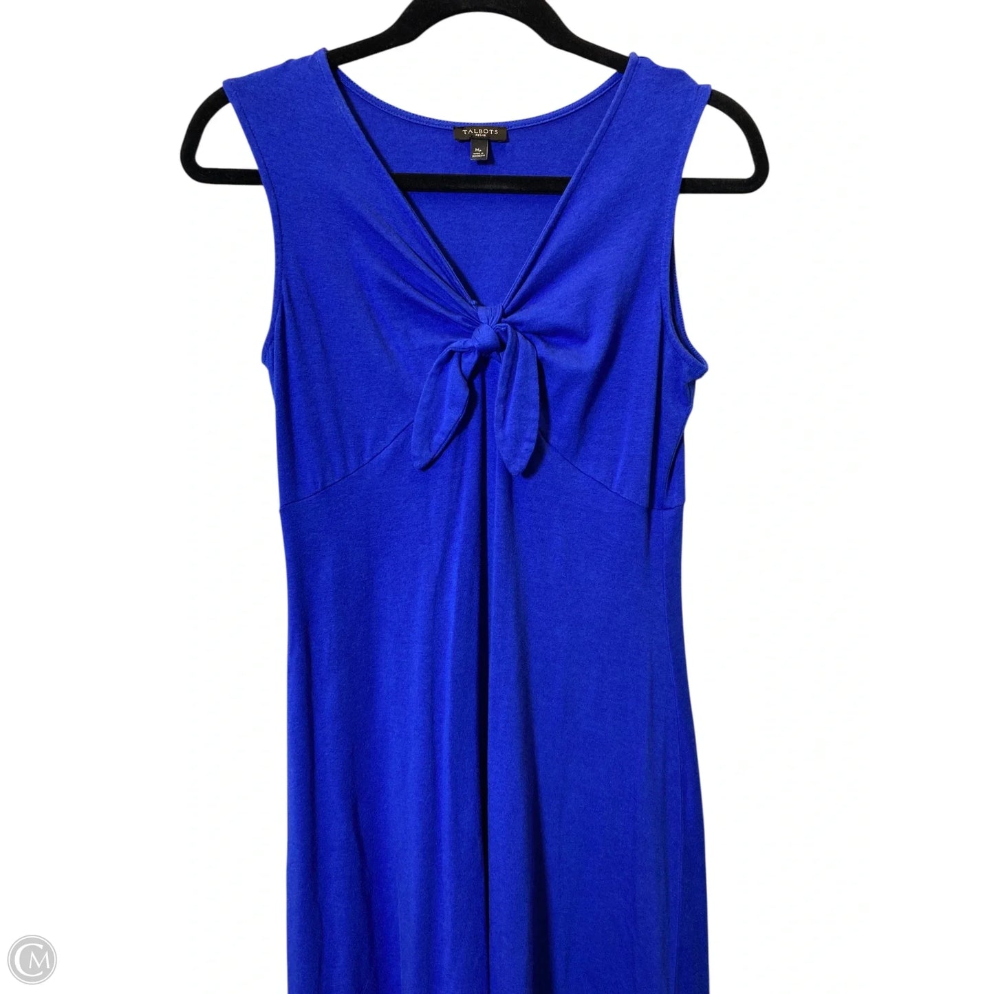 Dress Casual Maxi By Talbots In Blue, Size: M