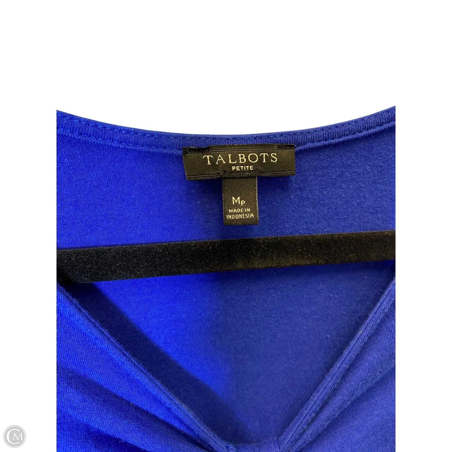 Dress Casual Maxi By Talbots In Blue, Size: M