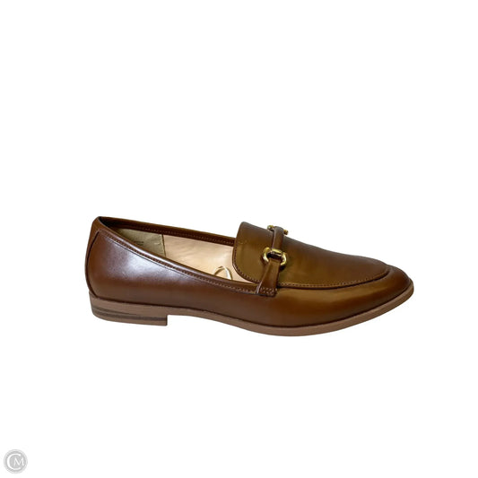 Shoes Flats By Loft In Brown, Size: 8