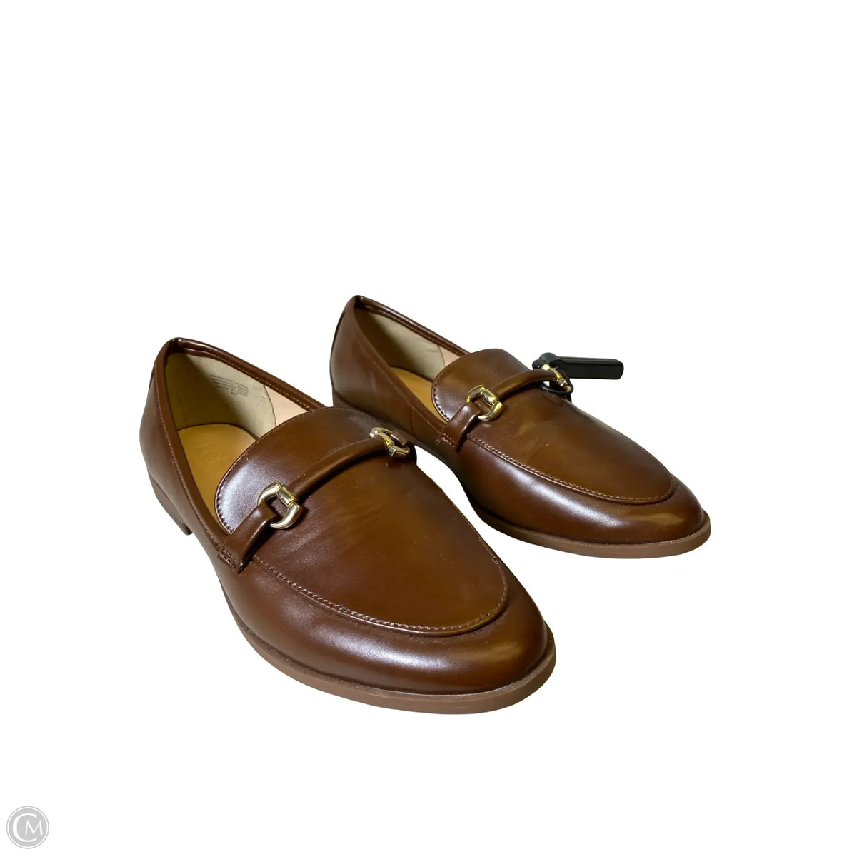 Shoes Flats By Loft In Brown, Size: 8
