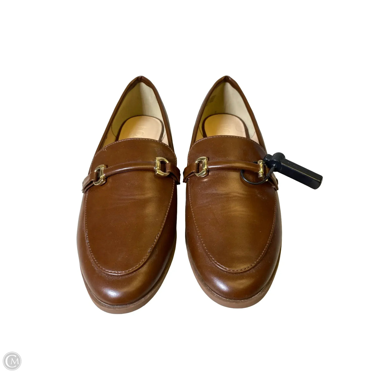 Shoes Flats By Loft In Brown, Size: 8