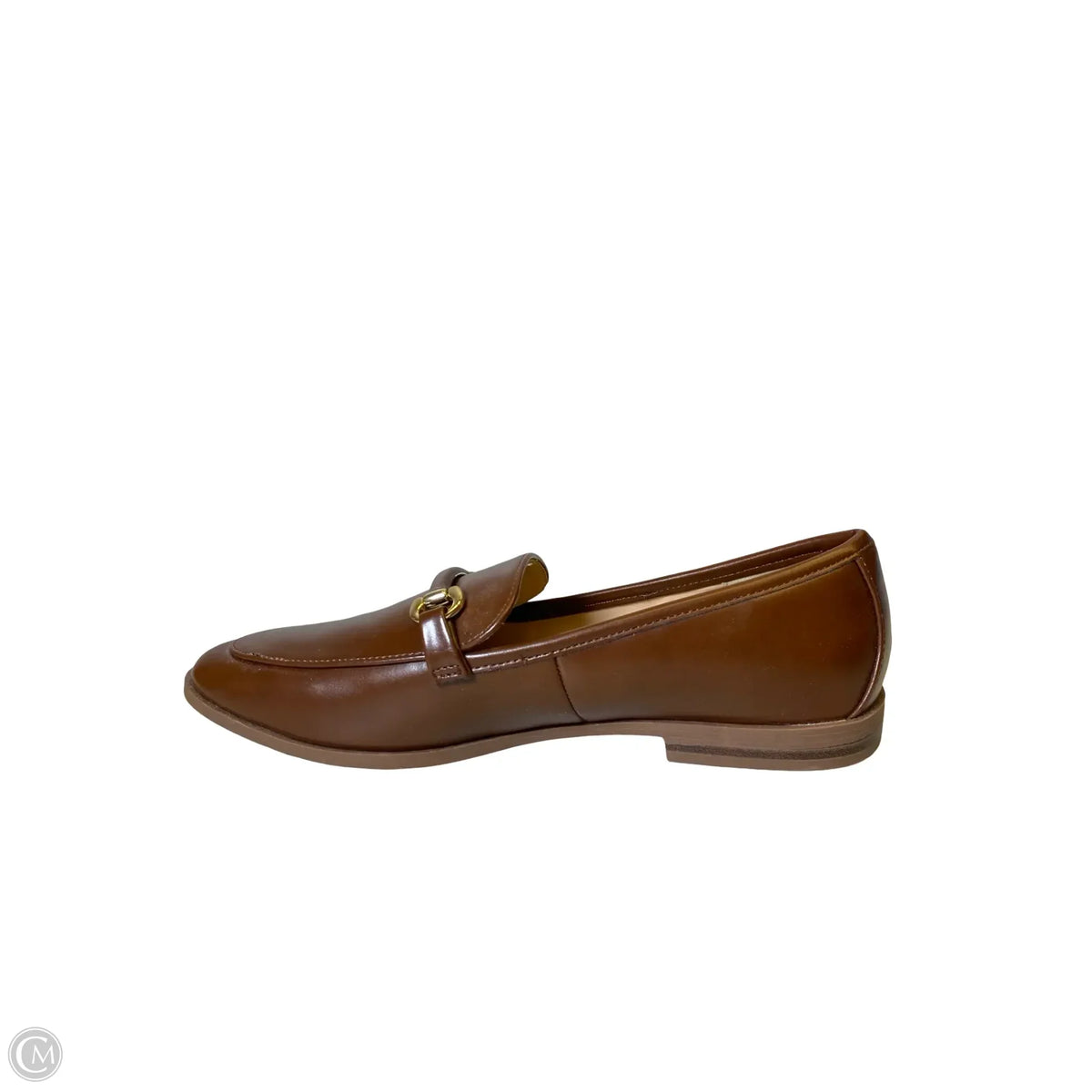 Shoes Flats By Loft In Brown, Size: 8